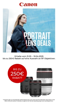 Canon Warenkorbrabatt -100 €